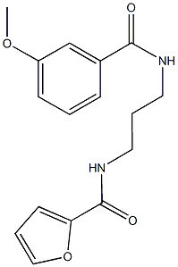 878700-13-1 N-{3-[(3-methoxybenzoyl)amino]propyl}-2-furamide