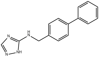 879072-44-3 N-([1,1'-biphenyl]-4-ylmethyl)-N-(1H-1,2,4-triazol-3-yl)amine