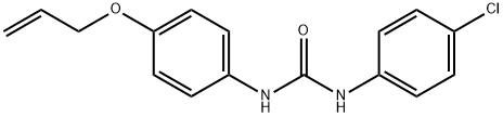 N-[4-(allyloxy)phenyl]-N'-(4-chlorophenyl)urea|