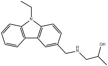 1-{[(9-ethyl-9H-carbazol-3-yl)methyl]amino}-2-propanol,880813-32-1,结构式