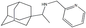 N-[1-(1-adamantyl)ethyl]-N-(2-pyridinylmethyl)amine|