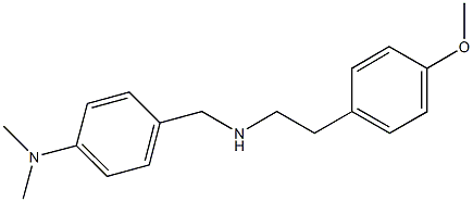 880815-74-7 N-[4-(dimethylamino)benzyl]-N-[2-(4-methoxyphenyl)ethyl]amine