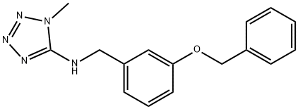 880867-18-5 N-[3-(benzyloxy)benzyl]-N-(1-methyl-1H-tetraazol-5-yl)amine