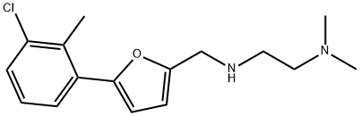 881039-55-0 N-{[5-(3-chloro-2-methylphenyl)-2-furyl]methyl}-N-[2-(dimethylamino)ethyl]amine