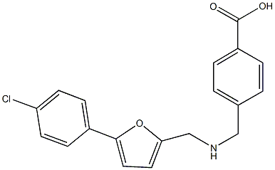 881439-94-7 4-[({[5-(4-chlorophenyl)-2-furyl]methyl}amino)methyl]benzoic acid