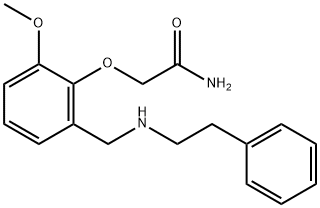 2-(2-methoxy-6-{[(2-phenylethyl)amino]methyl}phenoxy)acetamide|