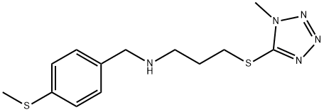 881458-03-3 N-[4-(methylsulfanyl)benzyl]-N-{3-[(1-methyl-1H-tetraazol-5-yl)sulfanyl]propyl}amine