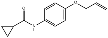 N-[4-(allyloxy)phenyl]cyclopropanecarboxamide|