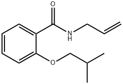 N-allyl-2-isobutoxybenzamide,882135-49-1,结构式