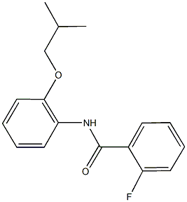 887029-68-7 2-fluoro-N-(2-isobutoxyphenyl)benzamide