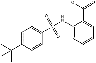 889788-32-3 2-{[(4-tert-butylphenyl)sulfonyl]amino}benzoic acid