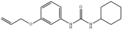 898136-04-4 N-[3-(allyloxy)phenyl]-N'-cyclohexylurea