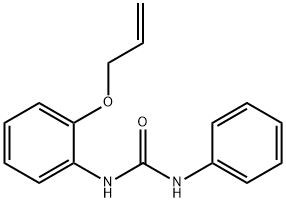 N-[2-(allyloxy)phenyl]-N'-phenylurea Structure
