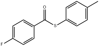 90172-74-0 S-(4-methylphenyl) 4-fluorobenzenecarbothioate