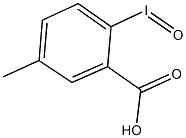 2-碘糖基-5-甲基苯甲酸 结构式