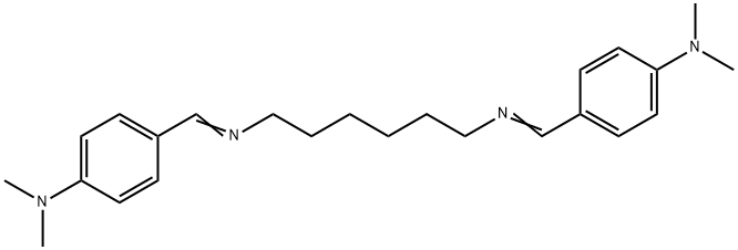 908021-03-4 N-[4-(dimethylamino)benzylidene]-N-(6-{[4-(dimethylamino)benzylidene]amino}hexyl)amine