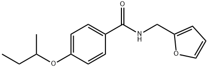 4-(sec-butoxy)-N-(2-furylmethyl)benzamide|