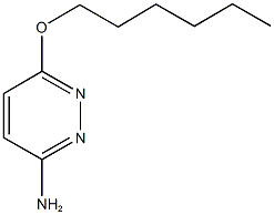 6-(hexyloxy)-3-pyridazinylamine|