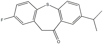 2-fluoro-8-isopropyldibenzo[b,f]thiepin-10(11H)-one|