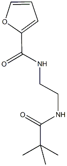 919035-01-1 N-{2-[(2,2-dimethylpropanoyl)amino]ethyl}-2-furamide