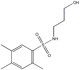 920115-94-2 N-(3-hydroxypropyl)-2,4,5-trimethylbenzenesulfonamide