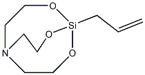 1-allyl-2,8,9-trioxa-5-aza-1-silabicyclo[3.3.3]undecane