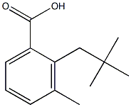 3-methyl-2-neopentylbenzoic acid