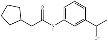 923554-88-5 2-cyclopentyl-N-[3-(1-hydroxyethyl)phenyl]acetamide