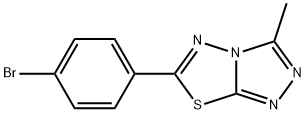 925641-63-0 6-(4-bromophenyl)-3-methyl[1,2,4]triazolo[3,4-b][1,3,4]thiadiazole