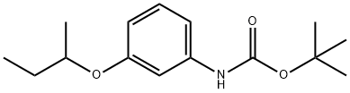 925642-35-9 tert-butyl 3-(sec-butoxy)phenylcarbamate