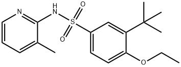 927637-59-0 3-tert-butyl-4-ethoxy-N-(3-methyl-2-pyridinyl)benzenesulfonamide