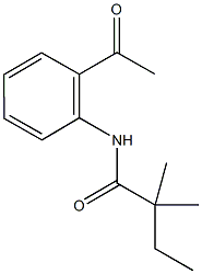  化学構造式