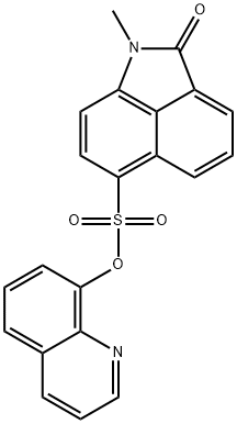 8-quinolinyl 1-methyl-2-oxo-1,2-dihydrobenzo[cd]indole-6-sulfonate|