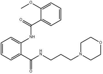 929855-99-2 2-[(2-methoxybenzoyl)amino]-N-[3-(4-morpholinyl)propyl]benzamide