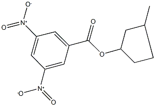 93427-74-8 3-methylcyclopentyl 3,5-dinitrobenzoate