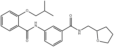 940513-21-3 2-isobutoxy-N-(3-{[(tetrahydro-2-furanylmethyl)amino]carbonyl}phenyl)benzamide