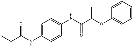 940522-93-0 2-phenoxy-N-[4-(propionylamino)phenyl]propanamide