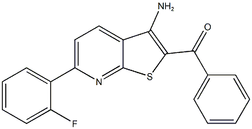 944769-39-5 [3-amino-6-(2-fluorophenyl)thieno[2,3-b]pyridin-2-yl](phenyl)methanone