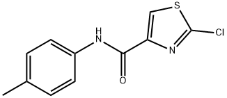 944770-59-6 2-chloro-N-(4-methylphenyl)-1,3-thiazole-4-carboxamide
