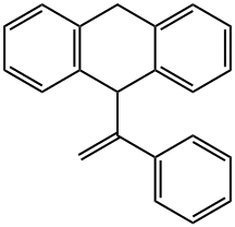 9-(1-phenylvinyl)-9,10-dihydroanthracene Structure