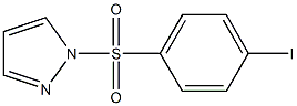 1-[(4-iodophenyl)sulfonyl]-1H-pyrazole|
