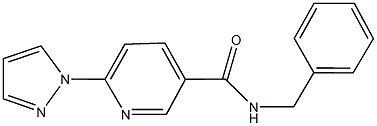 957499-15-9 N-benzyl-6-(1H-pyrazol-1-yl)nicotinamide