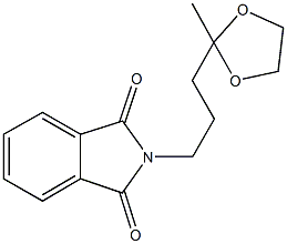 2-[3-(2-methyl-1,3-dioxolan-2-yl)propyl]-1H-isoindole-1,3(2H)-dione
