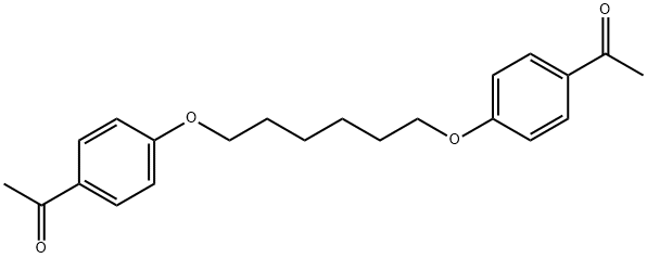 99174-33-1 1-[4-({6-[(4-acetylphenyl)oxy]hexyl}oxy)phenyl]ethanone
