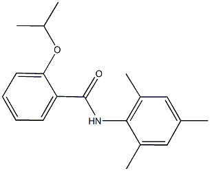 2-isopropoxy-N-mesitylbenzamide 结构式