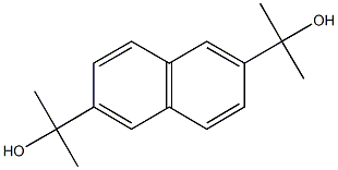  2-[6-(1-hydroxy-1-methylethyl)-2-naphthyl]-2-propanol