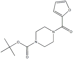  tert-butyl 4-(2-furoyl)-1-piperazinecarboxylate