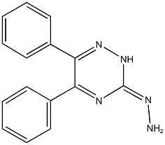  5,6-diphenyl-1,2,4-triazin-3(2H)-one hydrazone