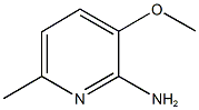 3-methoxy-6-methyl-2-pyridinylamine Structure