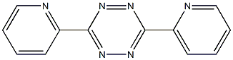 3,6-di(2-pyridinyl)-1,2,4,5-tetraazine Structure